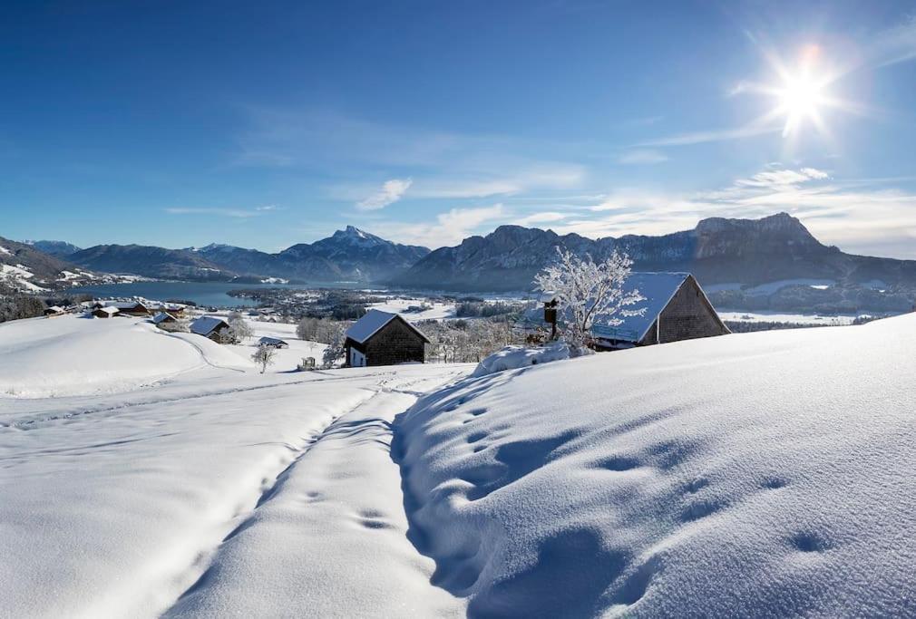 Im Mondseeland Innerschwand المظهر الخارجي الصورة