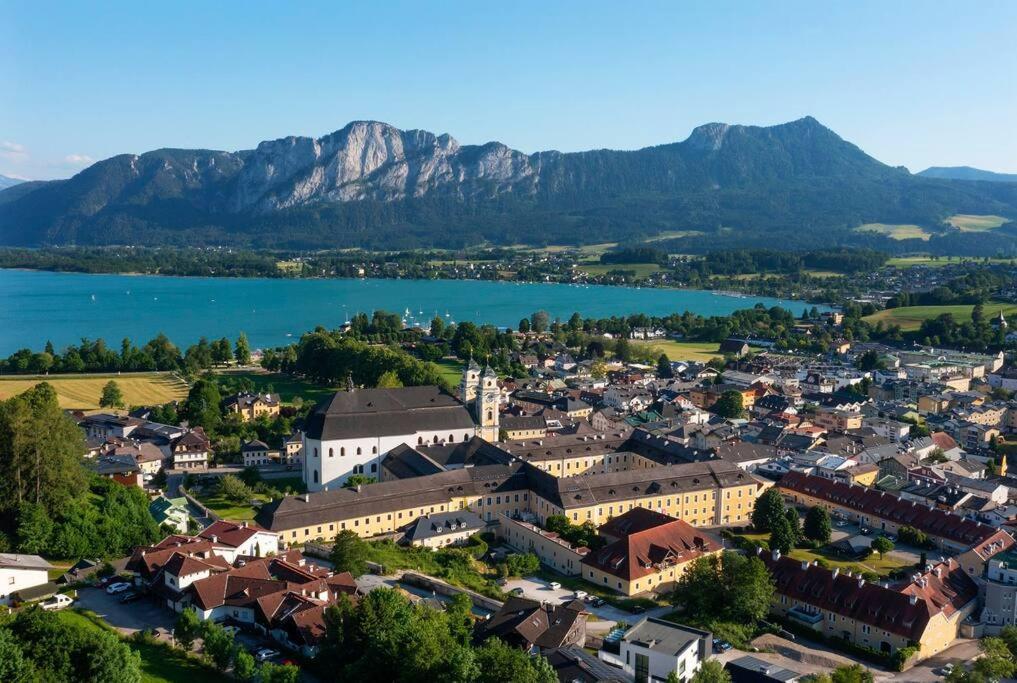 Im Mondseeland Innerschwand المظهر الخارجي الصورة