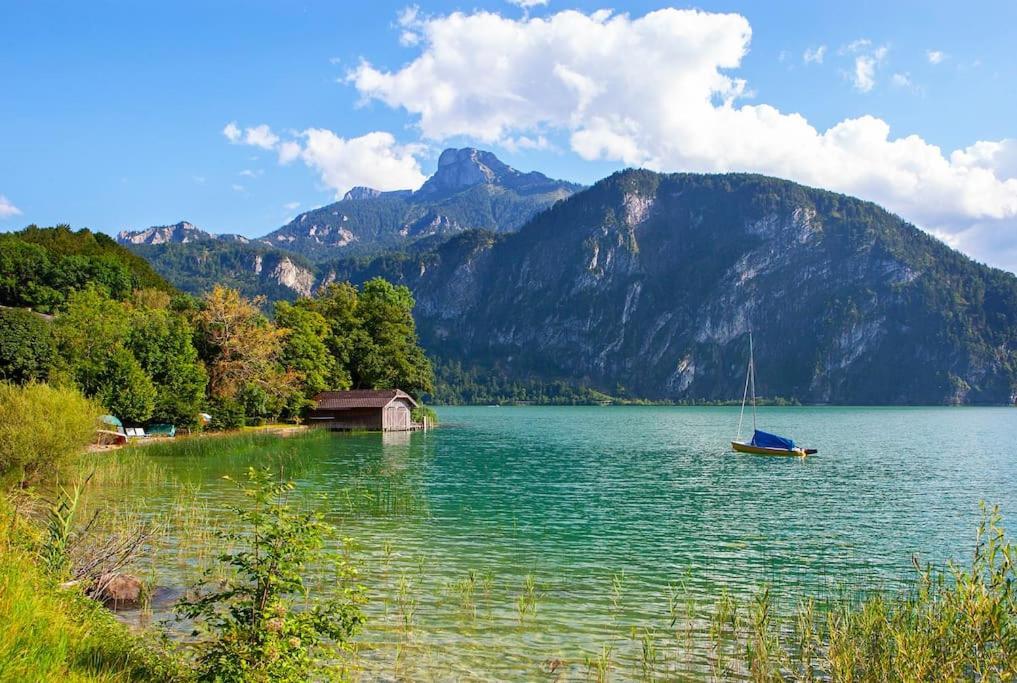 Im Mondseeland Innerschwand المظهر الخارجي الصورة