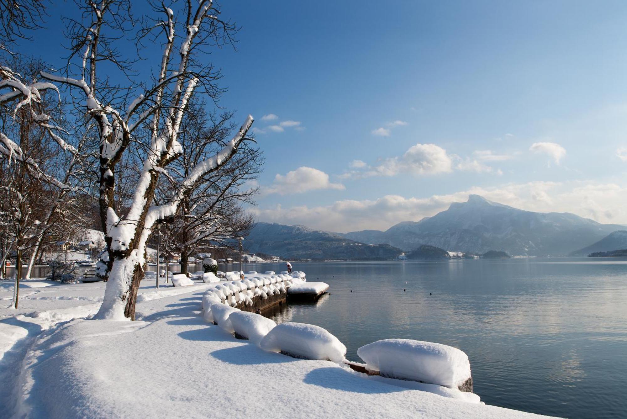 Im Mondseeland Innerschwand المظهر الخارجي الصورة