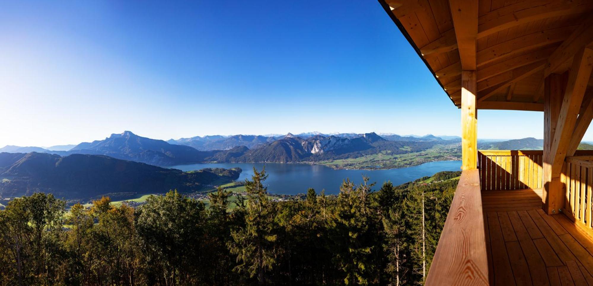 Im Mondseeland Innerschwand المظهر الخارجي الصورة