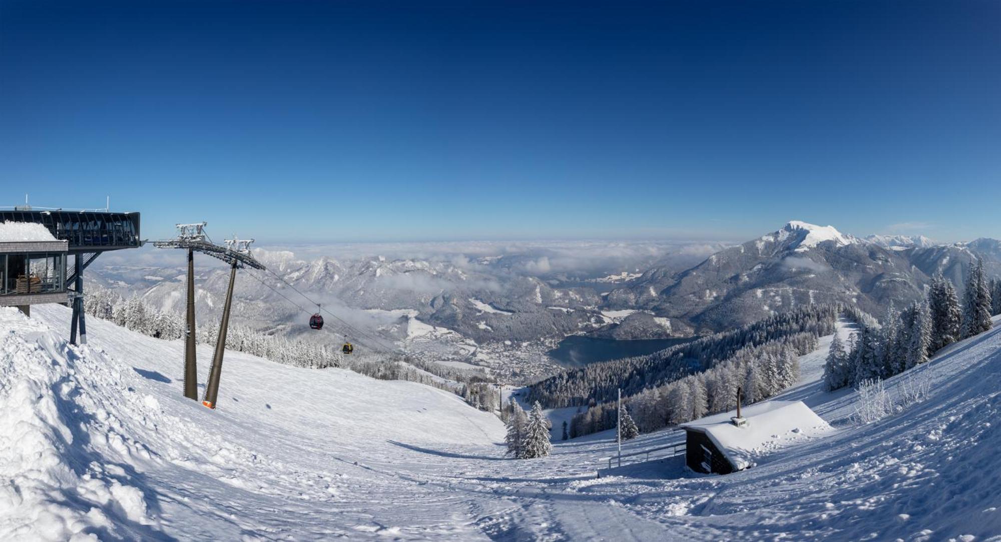 Im Mondseeland Innerschwand المظهر الخارجي الصورة