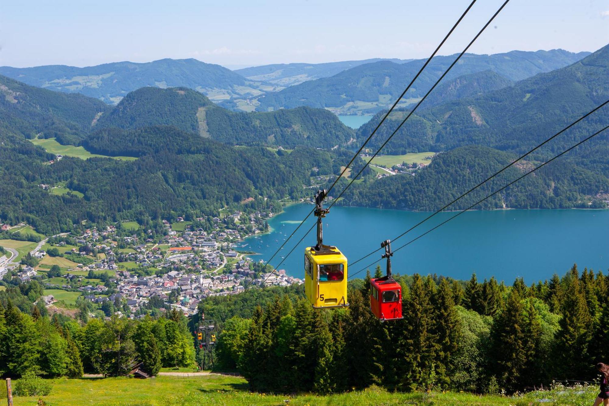 Im Mondseeland Innerschwand المظهر الخارجي الصورة