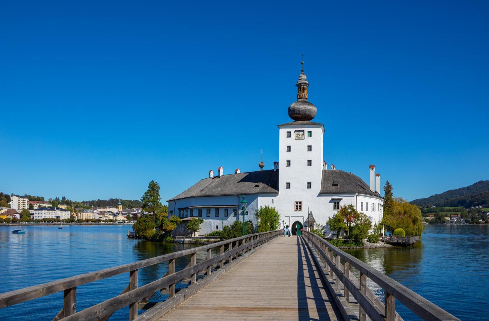Im Mondseeland Innerschwand المظهر الخارجي الصورة