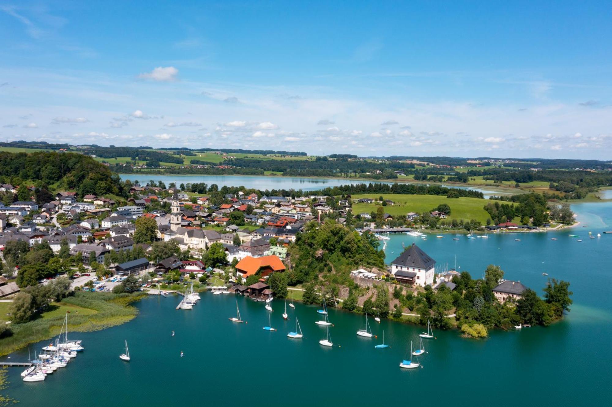 Im Mondseeland Innerschwand المظهر الخارجي الصورة
